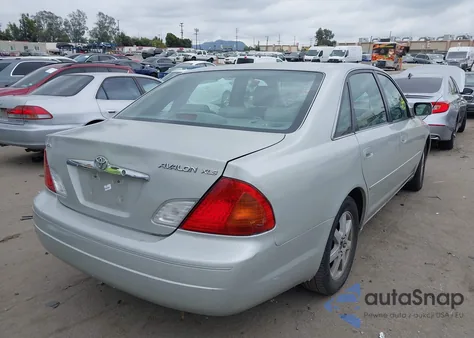 2002 Toyota Avalon Xls из США, поврежденный, VIN 4T1BF28B82U239182